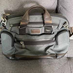 Tumi computer bag.